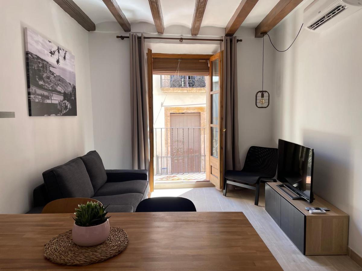Casa Ferrers Piso 3 Piso Reformado En Pleno Centro De Tarragonaアパートメント エクステリア 写真