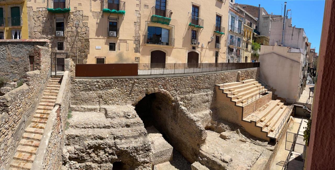 Casa Ferrers Piso 3 Piso Reformado En Pleno Centro De Tarragonaアパートメント エクステリア 写真