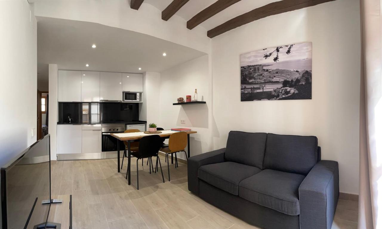 Casa Ferrers Piso 3 Piso Reformado En Pleno Centro De Tarragonaアパートメント エクステリア 写真